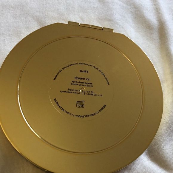 Tarte Sugar Rush Dream On Eye & Cheek Palette NIB - Picture 6 of 6